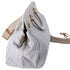 PRADA Canapa Handbag BN2045 Light Gray Denim